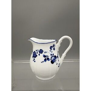 Noritake Elegance in Blue 8133 Creamer Serveware Delicate NEW Classic